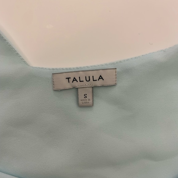Talula camisole from Aritizia in teal - Picture 3 of 3